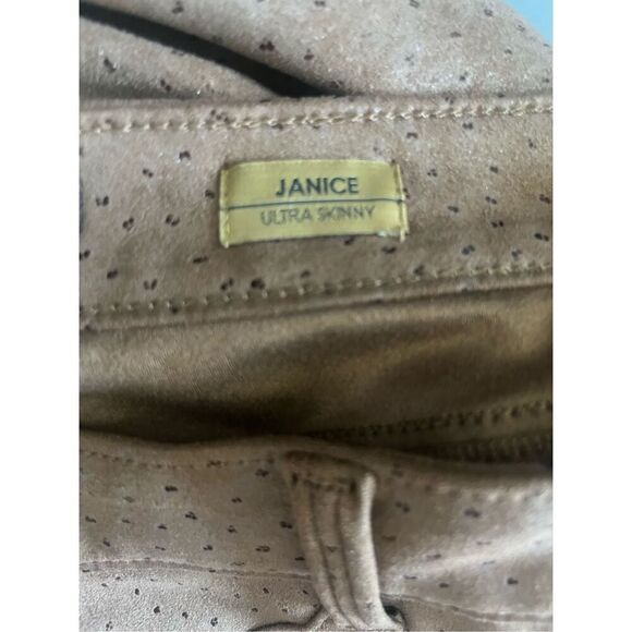 Level‎ 99 Brown Janice Ultra Skinny Pants Size 29 - Picture 4 of 5